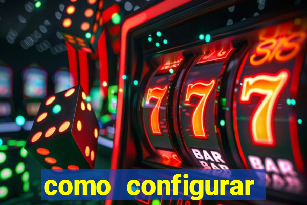 como configurar maquininha mercado pago